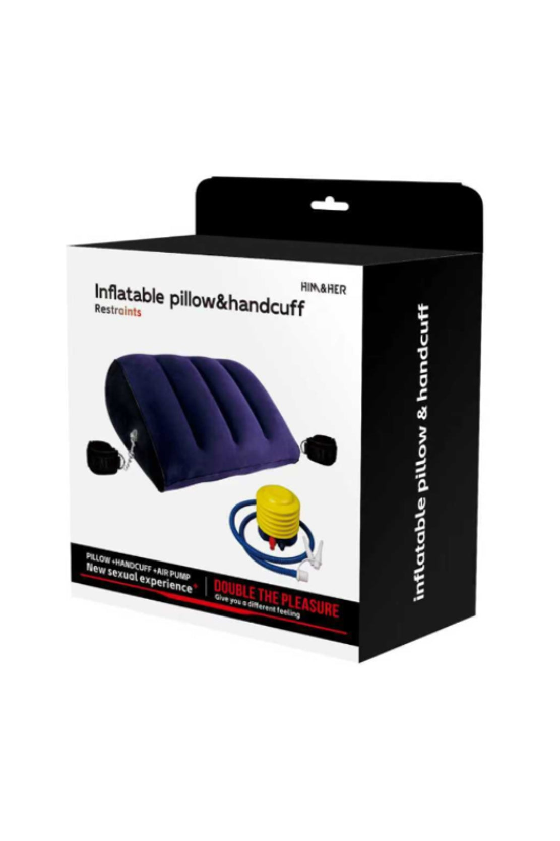 COJIN INFLABLE POSICION SEXUAL