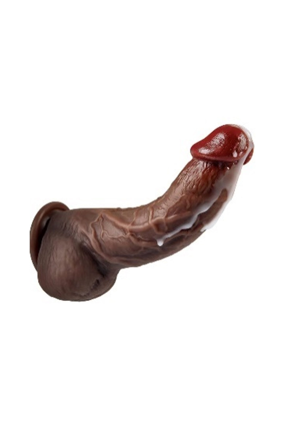 DILDO REALISTA CON VENTOSA