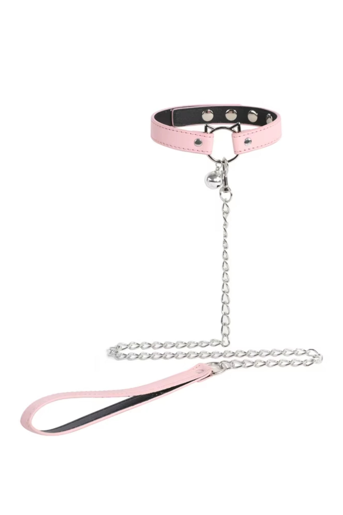CHOKER CON CADENA KITTY