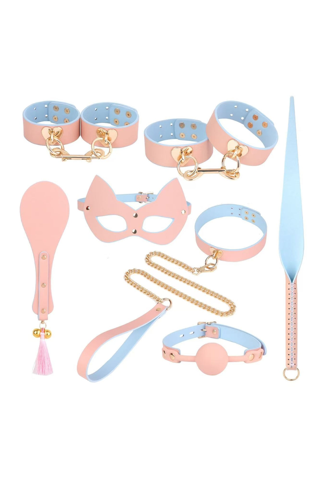 SET BONDAGE DE 6 PIEZAS