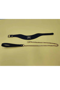 CHOKER LAZO CON CADENA