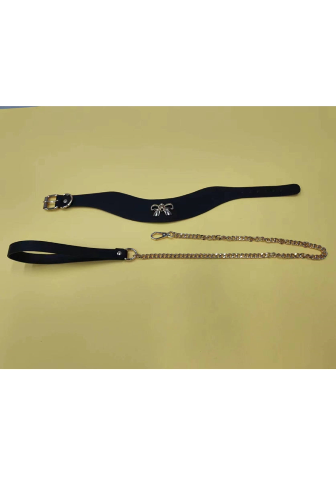 CHOKER LAZO CON CADENA