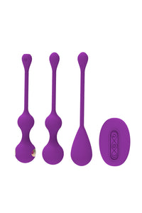 SET BOLAS KEGEL + CONTROL REMOTO