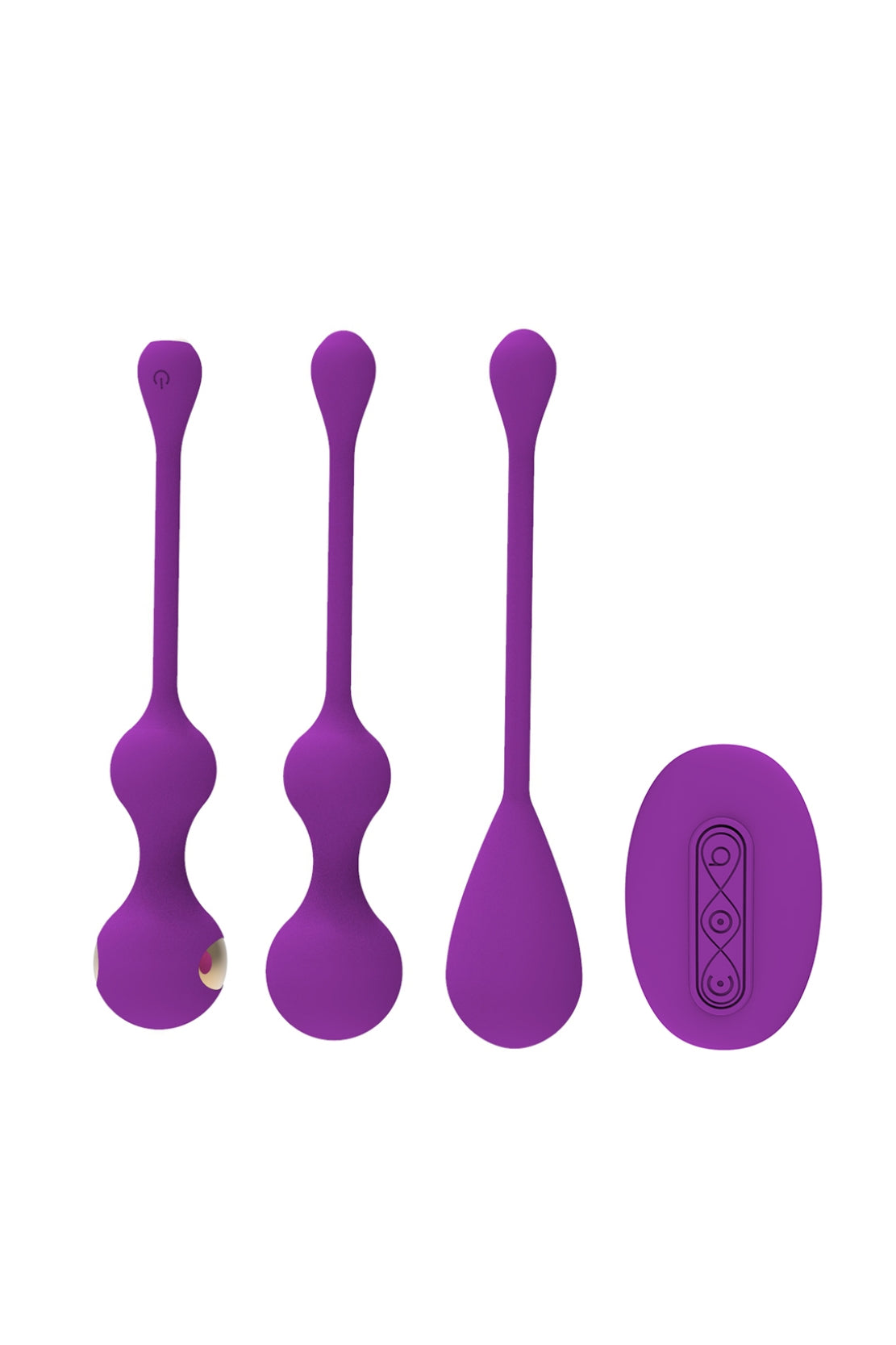 SET BOLAS KEGEL + CONTROL REMOTO