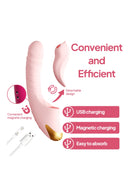 VIBRADOR DESMONTABLE LUNA SURGE + APP