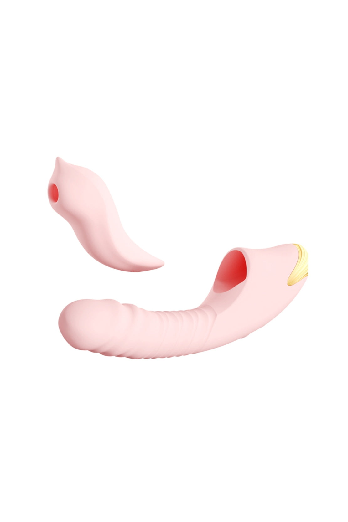 VIBRADOR DESMONTABLE LUNA SURGE + APP