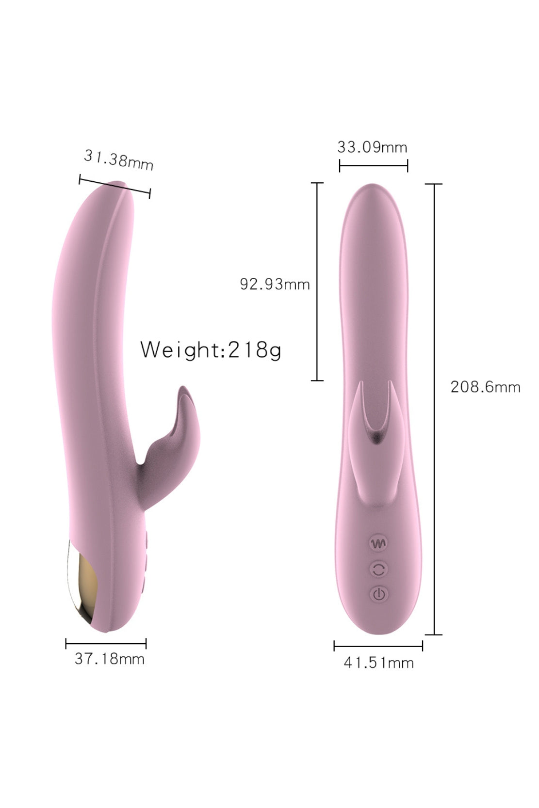 VIBRADOR LOLA
