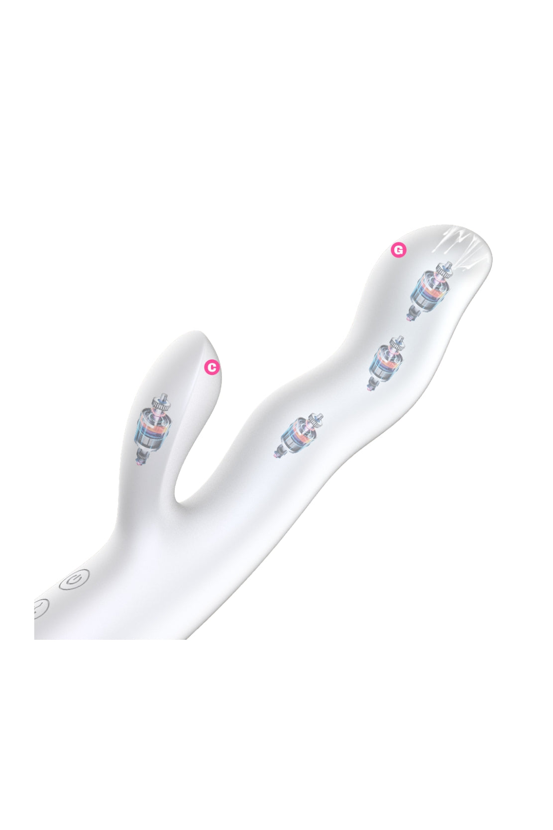 VIBRADOR DUAL PULSE PRO