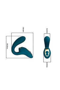 VIBRADOR ENCHANTED MOSS