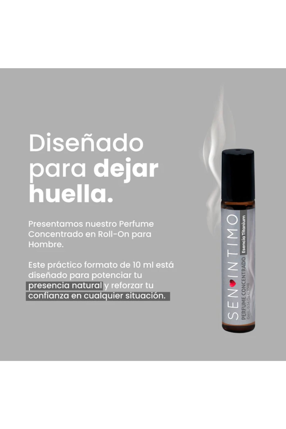 PERFUME HOMBRE TITANIUM X10 ML