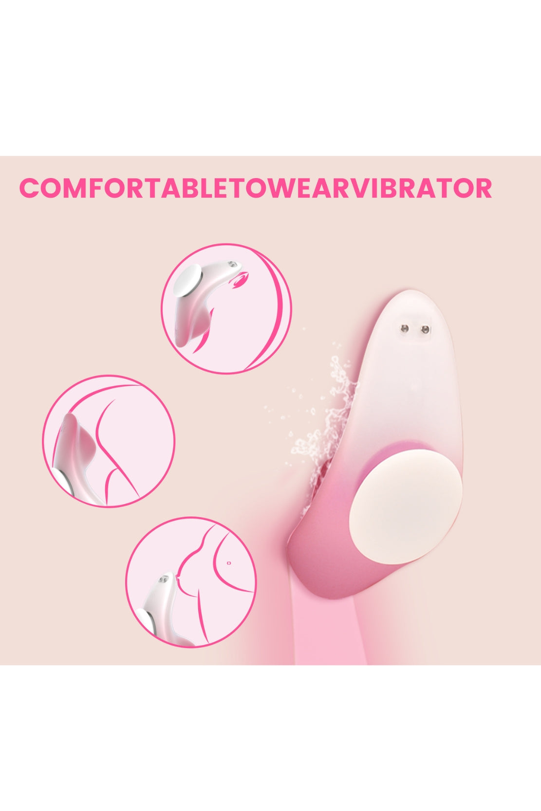 VIBRADOR PARA PANTY VELTY