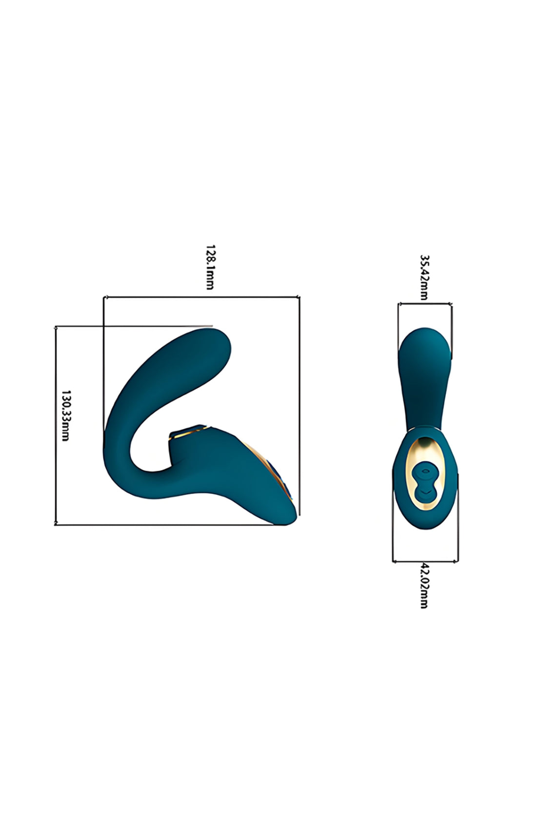 VIBRADOR ENCHANTED MOSS