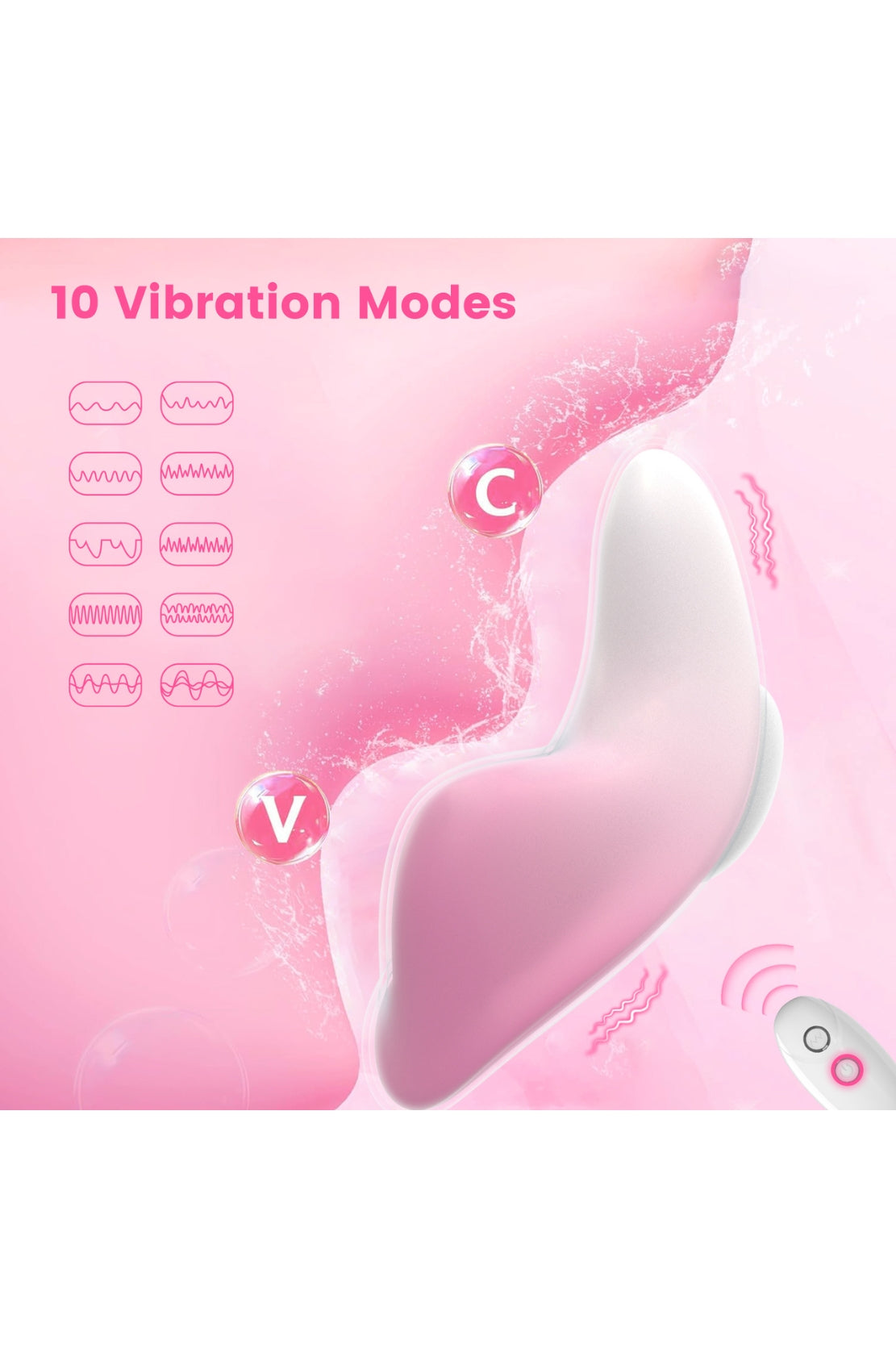 VIBRADOR PARA PANTY VELTY