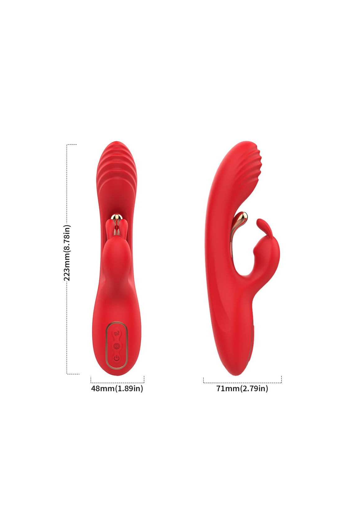 VIBRADOR TRI BUNNY