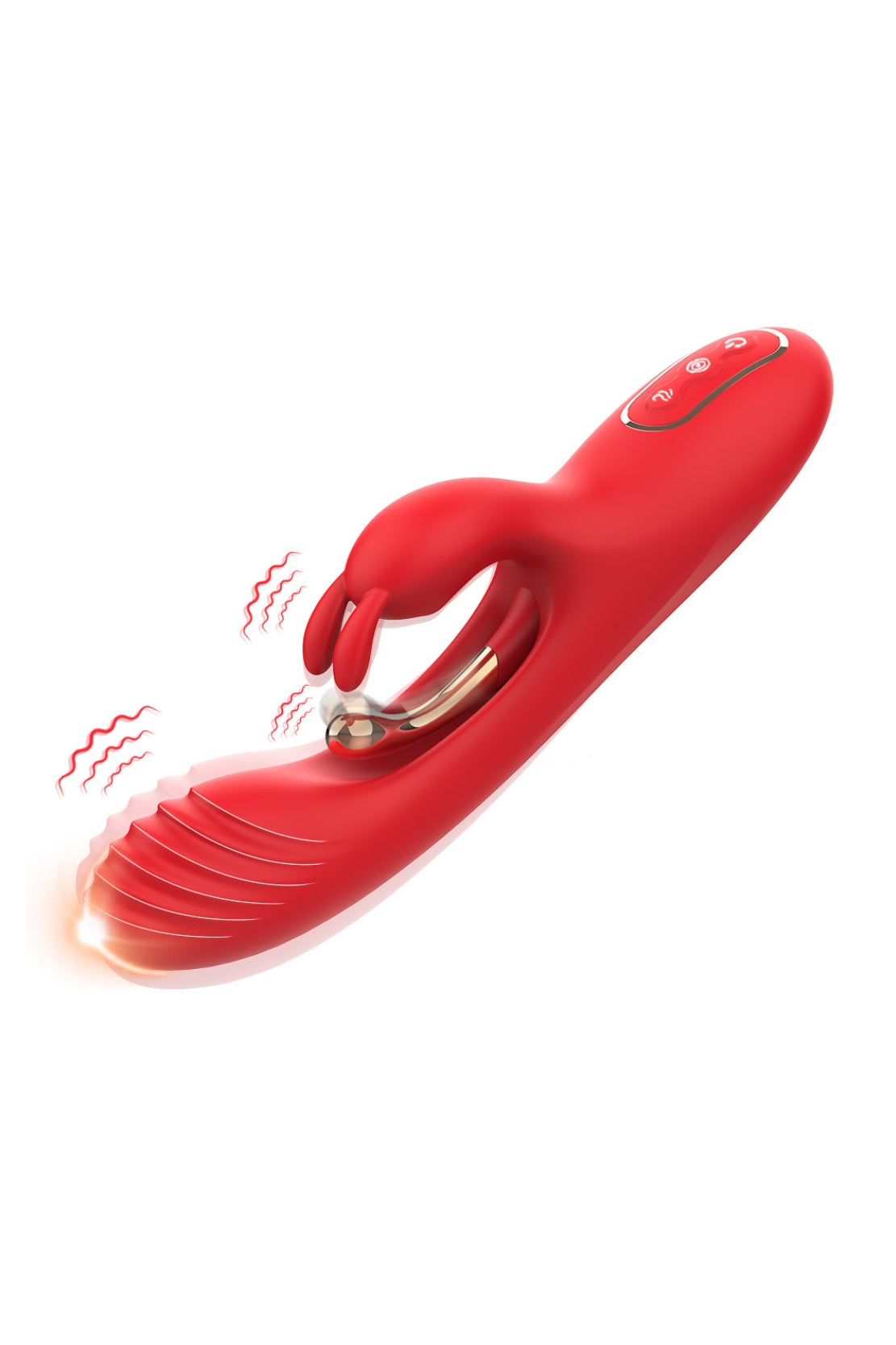 VIBRADOR TRI BUNNY
