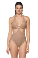 TRAJE DE BAÑO 1 PIEZA CON CONTROL ABDOMEN