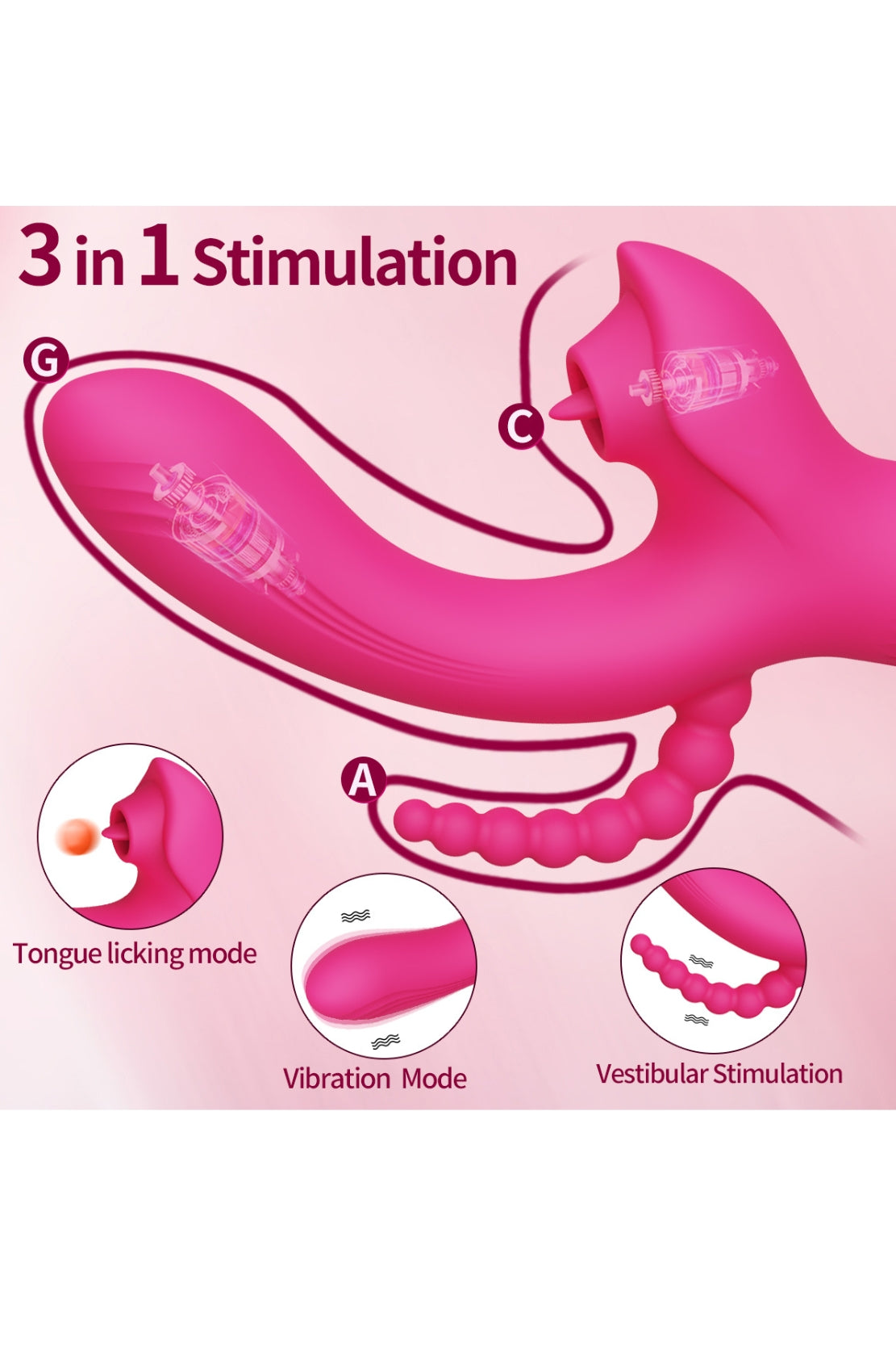 VIBRADOR PEARL