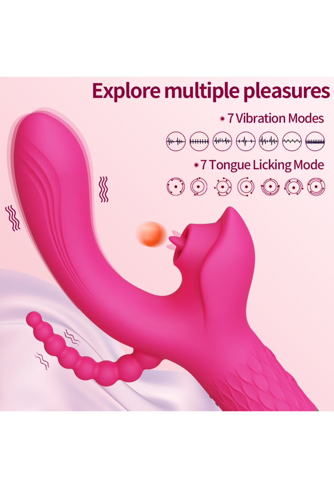 VIBRADOR PEARL