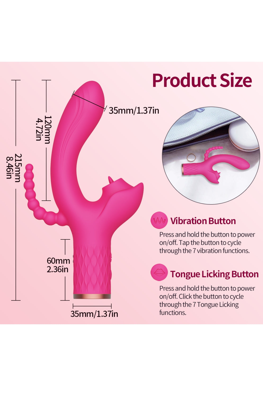 VIBRADOR PEARL