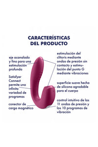 VIBRADOR SUNRAY + APP