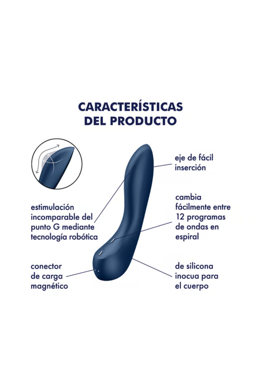 ESTIMULADOR G-SPOT WAVE 4