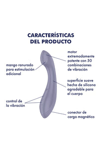 VIBRADOR G-FORCE