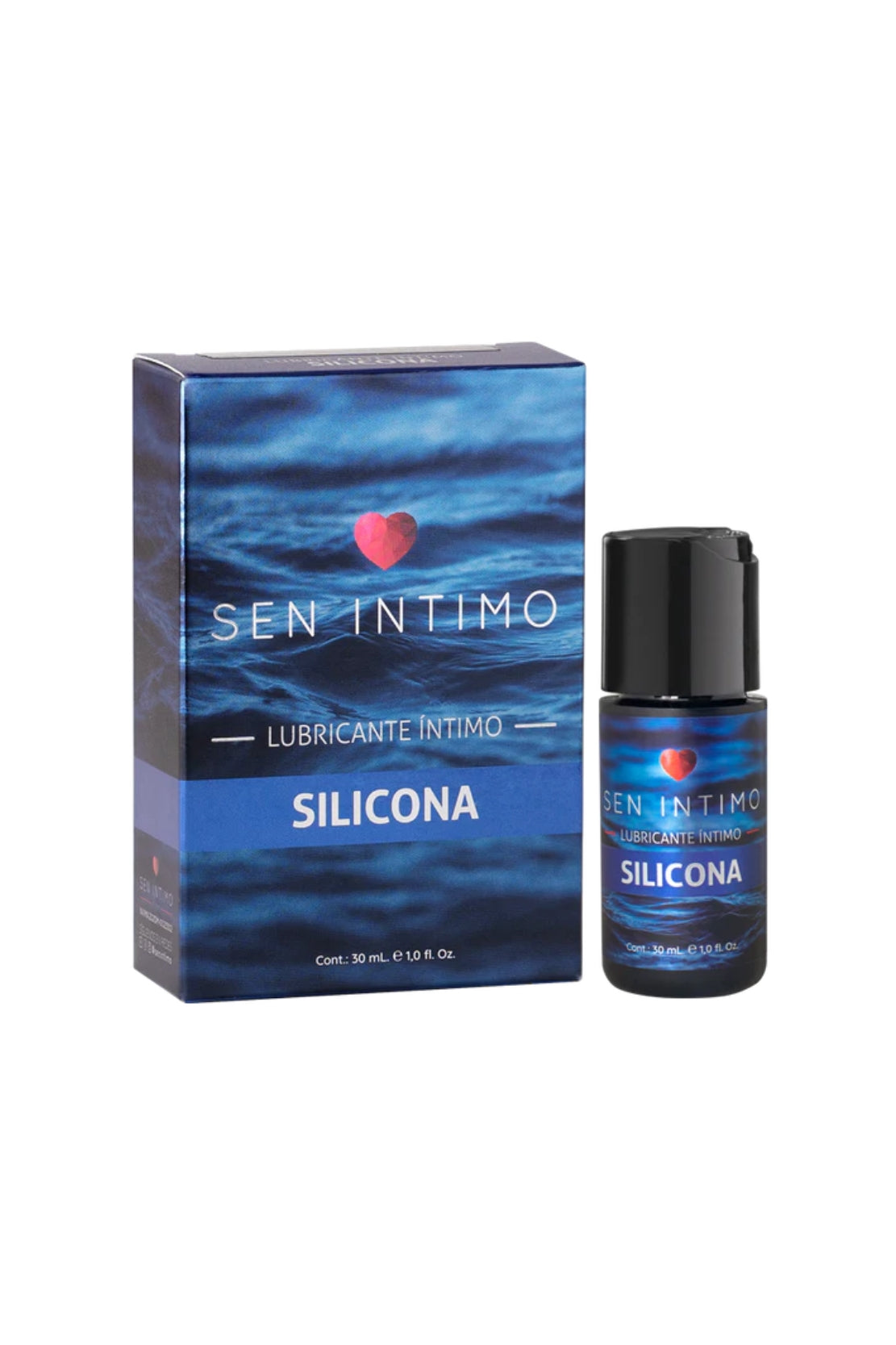 LUBRICANTE INTIMO SILICONA X 30ML