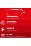 PRESERVATIVO DUREX SENSITIVO DELGADO X 3UND