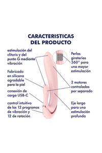 VIBRADOR PEARL BUNNY 3