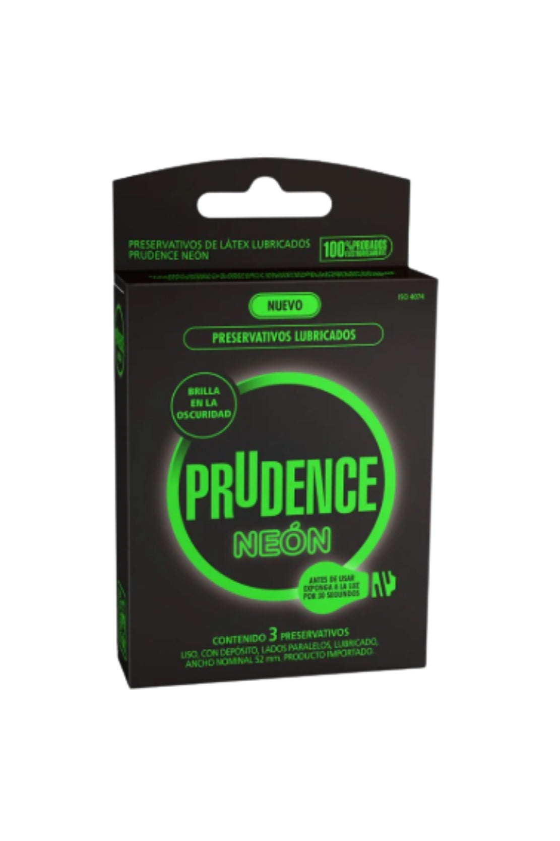 PRESERVATIVO PRUDENCE NEON X 3UND