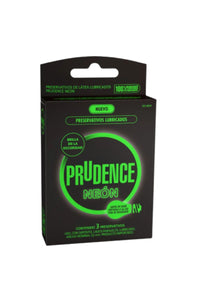 PRESERVATIVO PRUDENCE NEON X 3UND