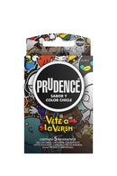 PRESERVATIVO PRUDENCE VETE A LA VERSH X 5 UND