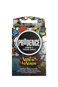 PRESERVATIVO PRUDENCE VETE A LA VERSH X 5 UND
