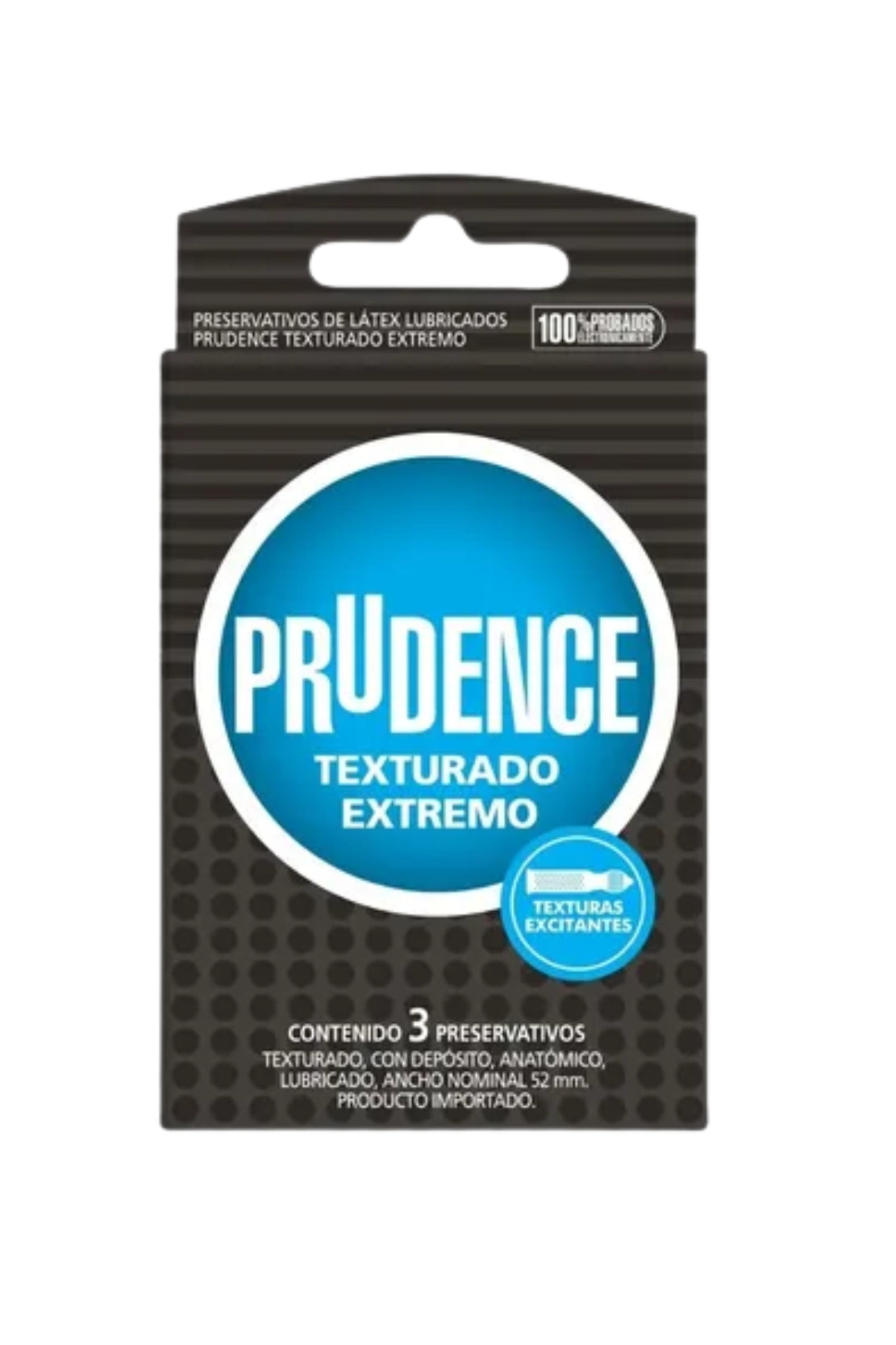 PRESERVATIVO TEXTURADO EXTREMO X 3UND