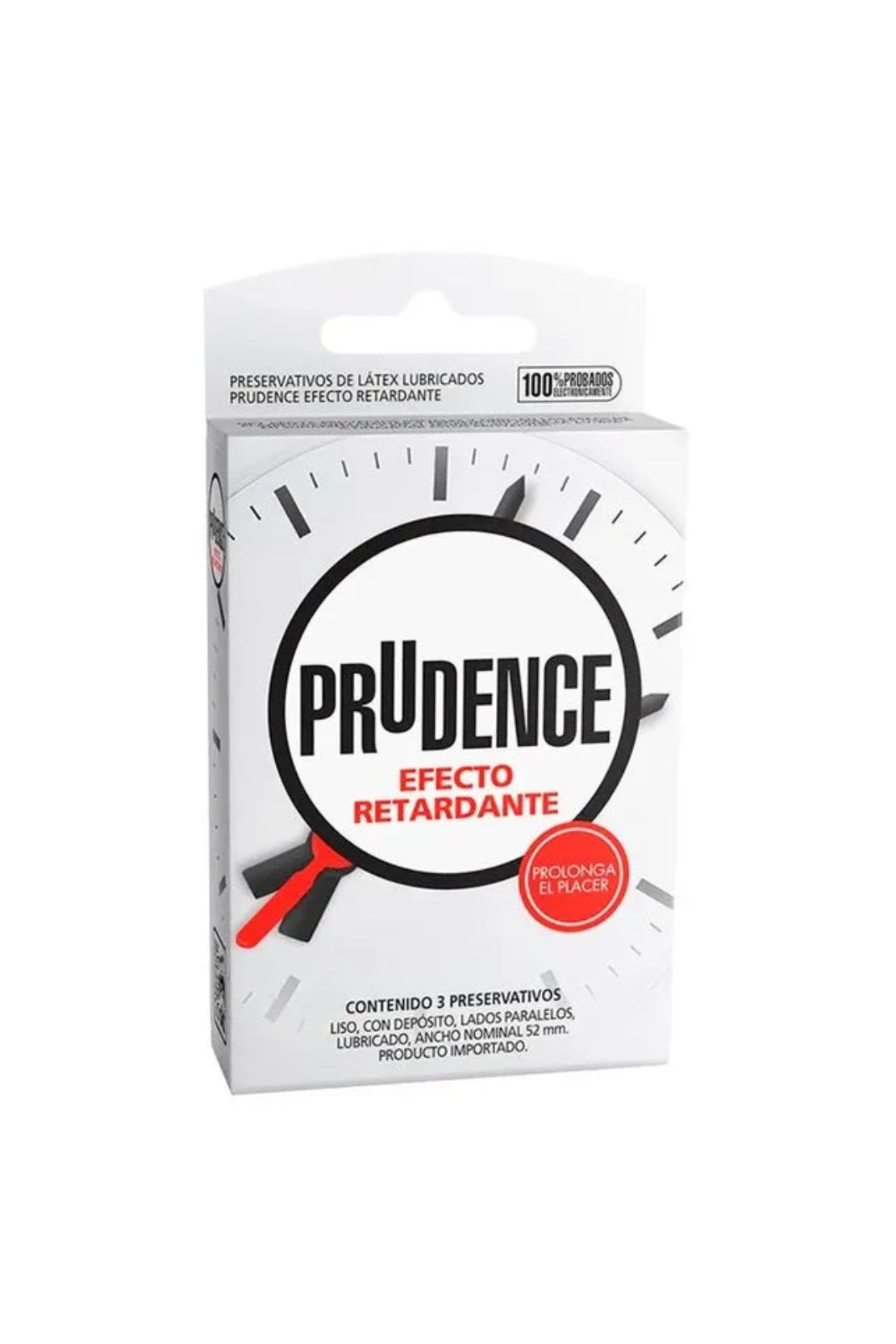 PRESERVATIVO EFECTO RETARDANTE X 3UND