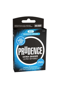 PRESERVATIVO EXTRA GRANDE ULTRA SENSIBLE  X 3 UND