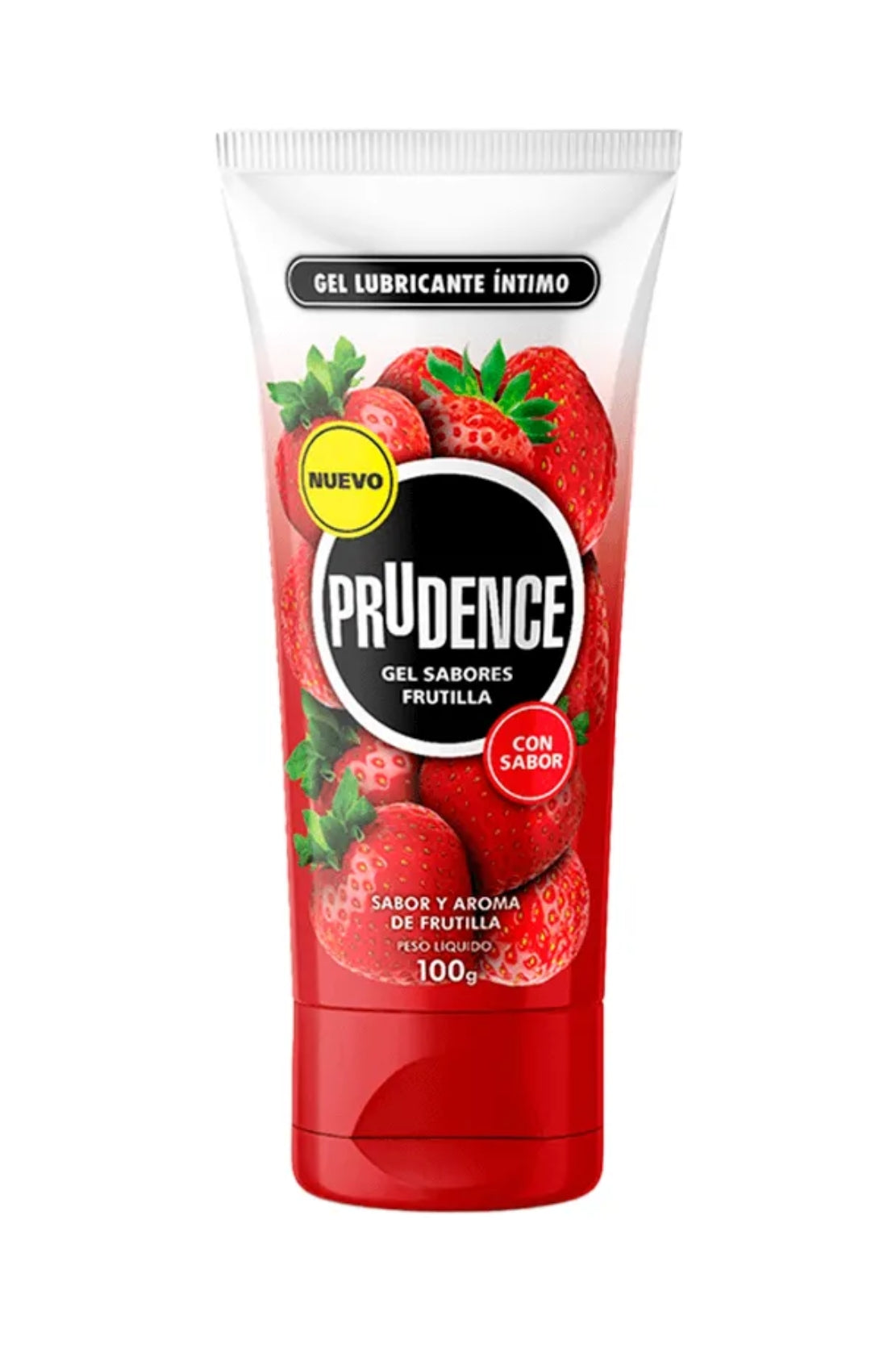 LUBRICANTE PRUDENCE FRUTILLA 100 GR
