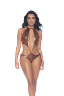TRAJE 1 PIEZA HALTER