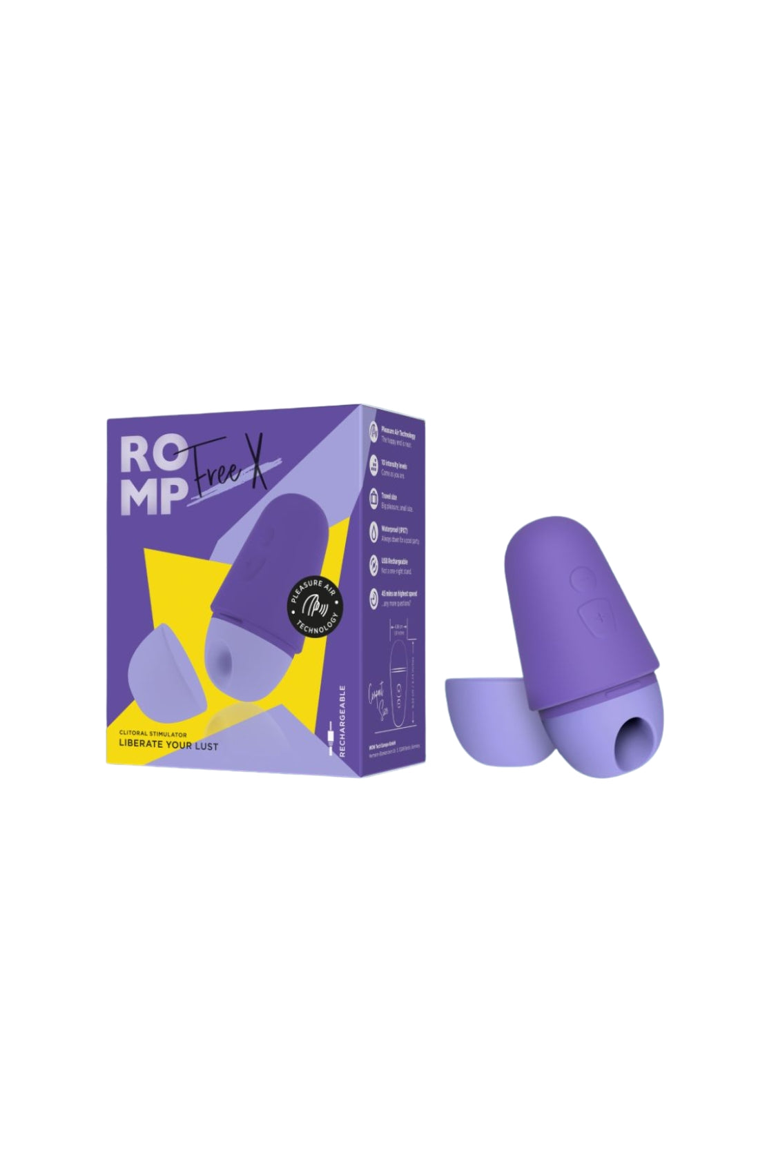 SUCCIONADOR ROMP FREE X