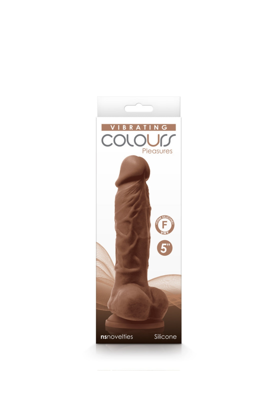 DILDO VIBRADOR CON BOLAS 5"