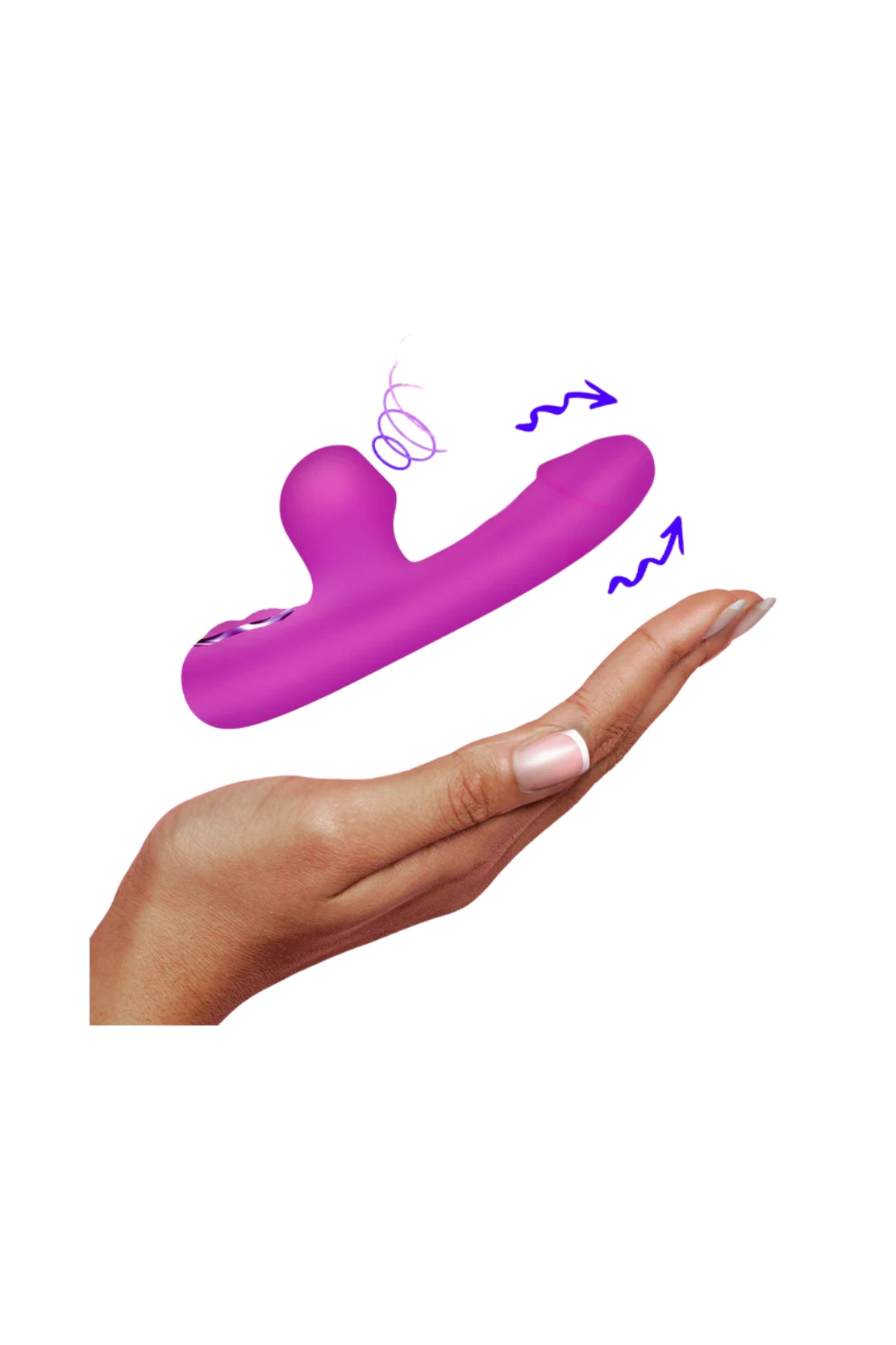 MINI VIBRADOR DE CONEJO
