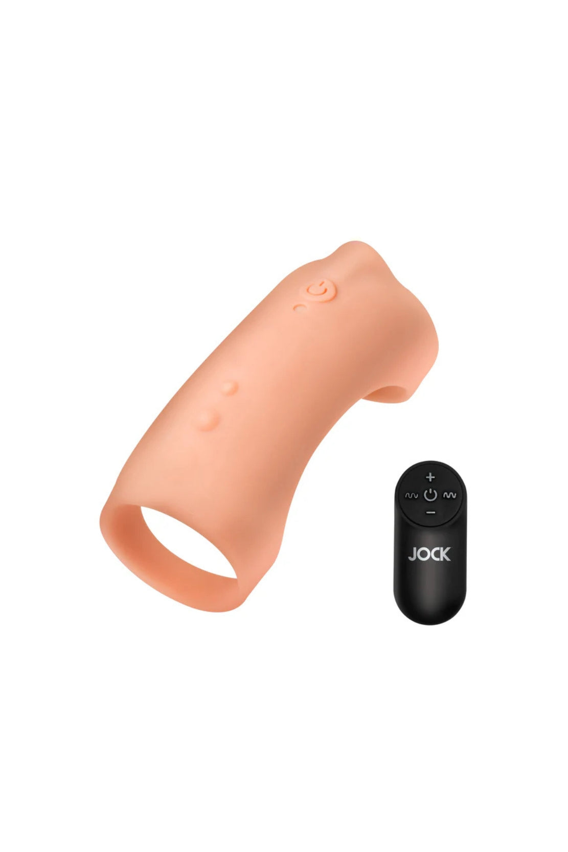 FUNDA VIBRADORA PENIS SLEEVE + CONTROL REMOTO