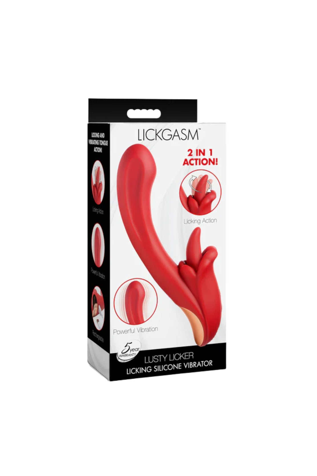 VIBRADOR LUSTY LICKER