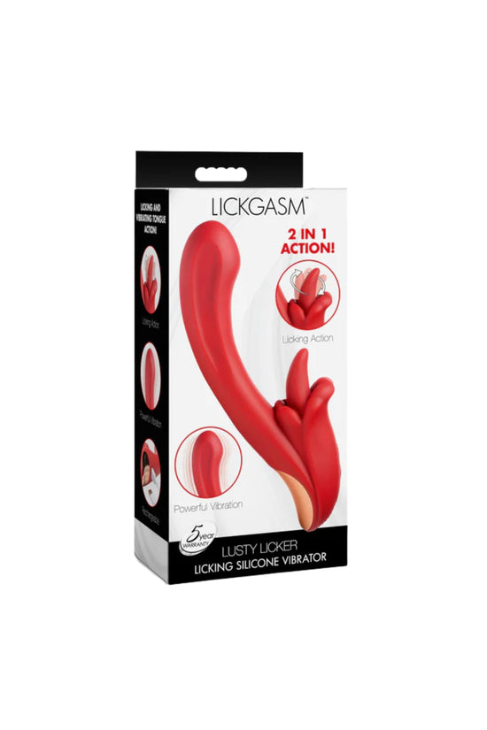 VIBRADOR LUSTY LICKER