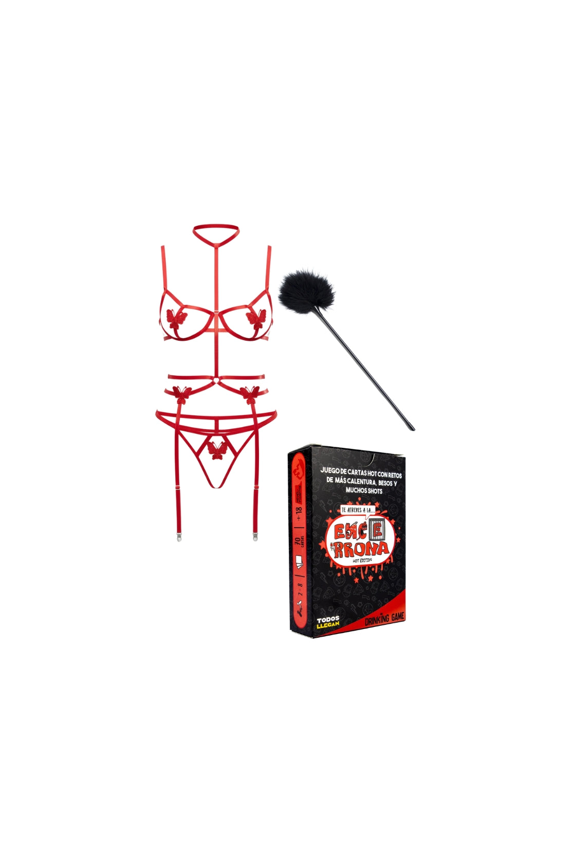 PACK RED DESIRE