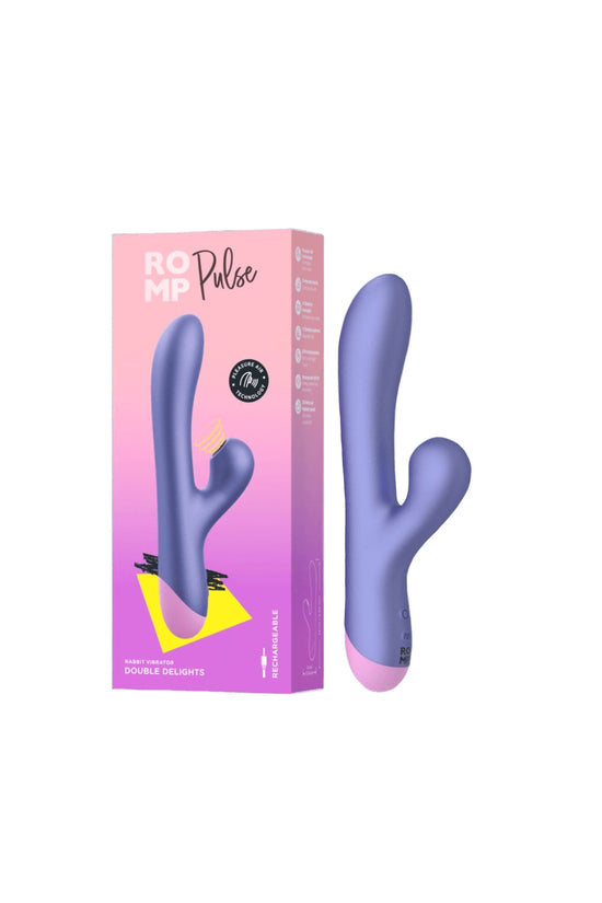 VIBRADOR CON SUCCIÓN ROMP PULSE
