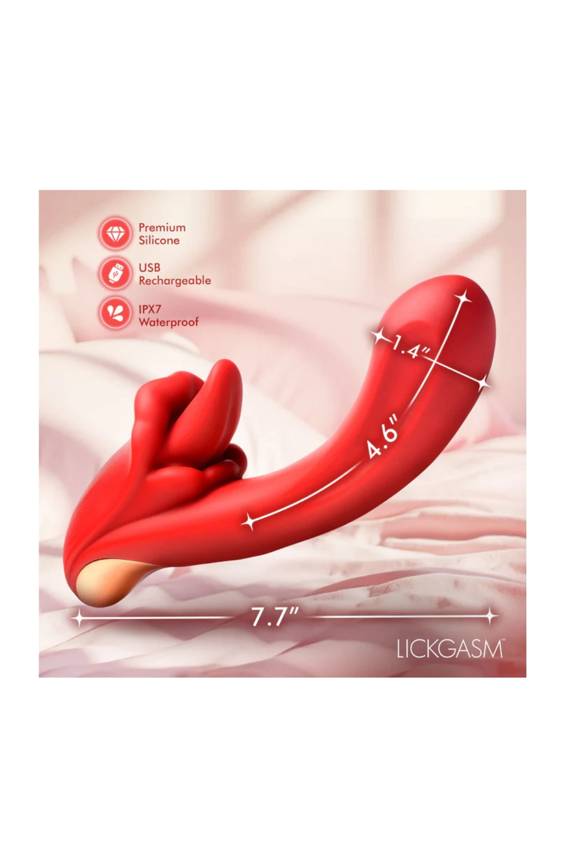 VIBRADOR LUSTY LICKER