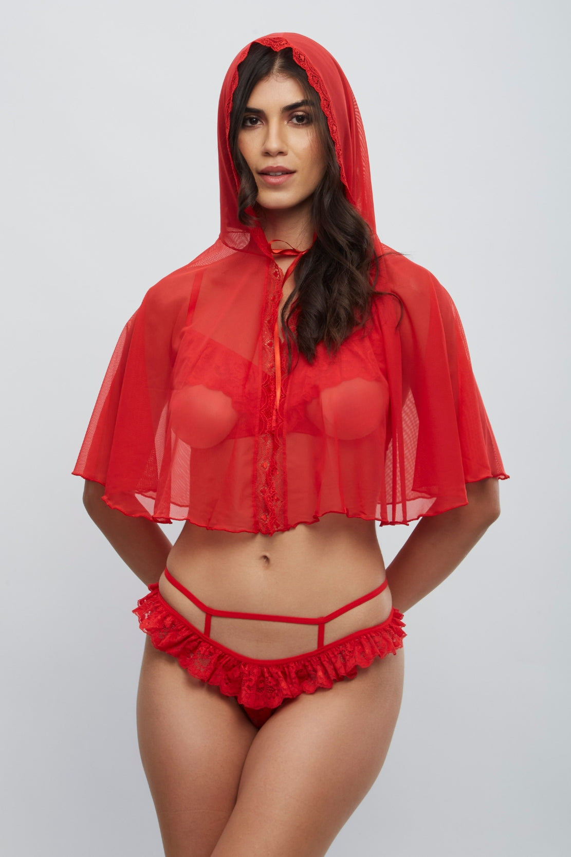 CAPERUCITA PELIGROSA