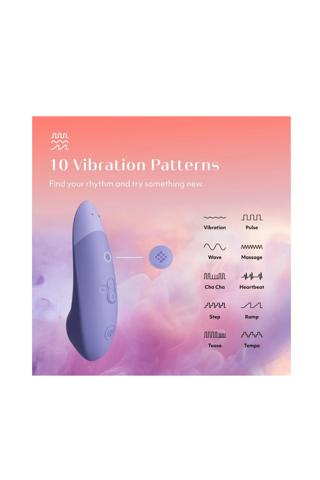 ESTIMULADOR DE CLITORIS ENHANCE LILAC