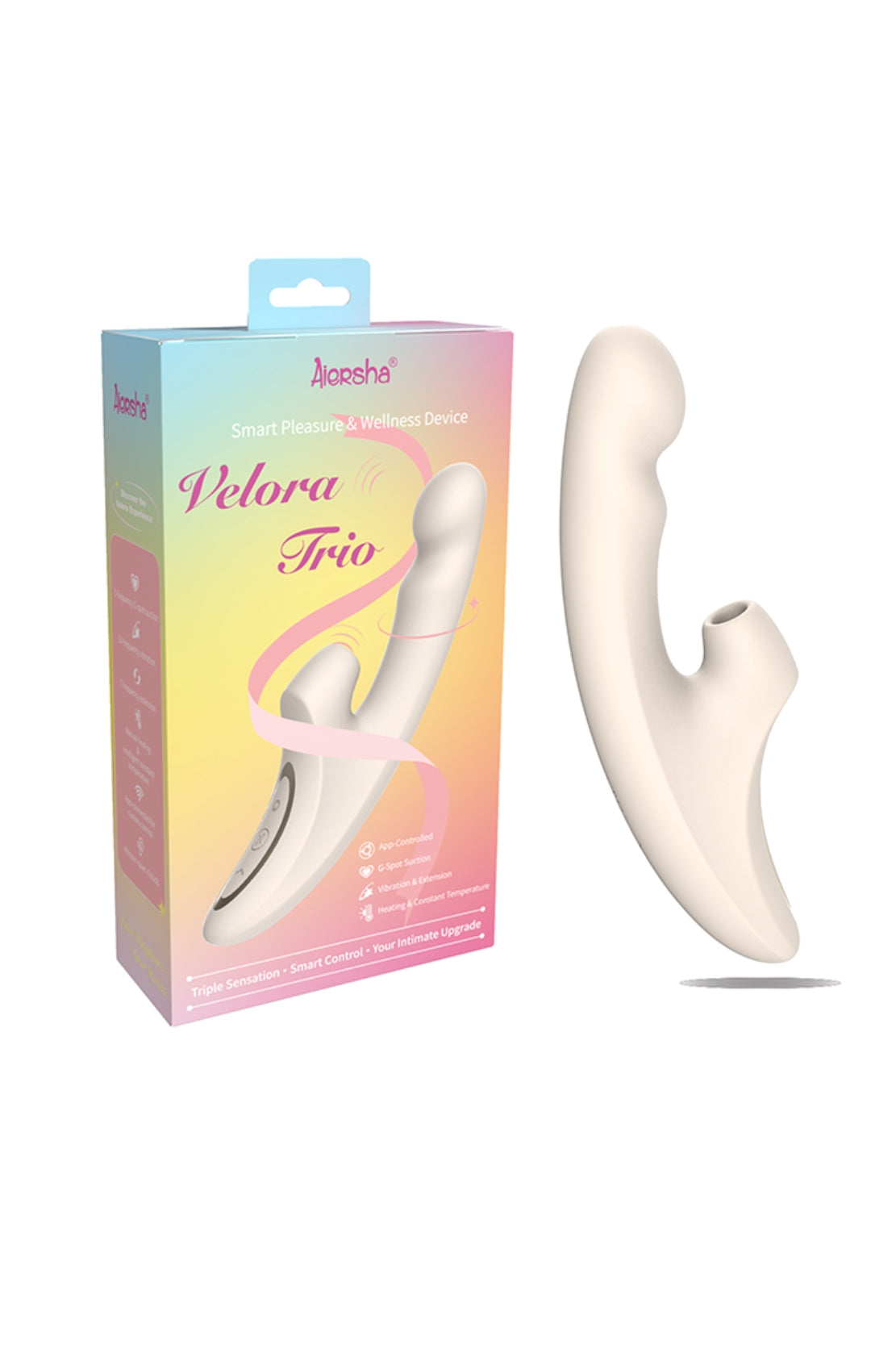 VIBRADOR VELORA TRIO